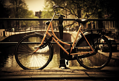 Vintage Fototapeta Bicykel 24716
